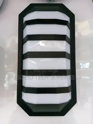 Fence or Pillar Outdoor Security Light