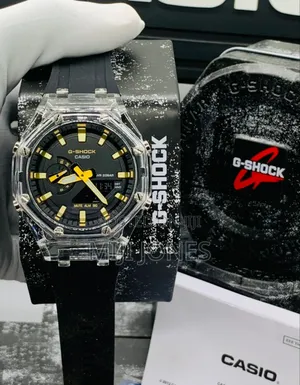 Photo - Gshock Transparent AUDEMARS Style Wristwatch*