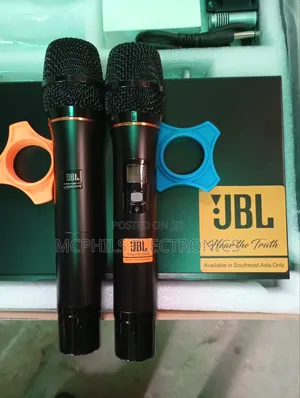 Jbl Uhf Wireless Microphone Vm-500plus