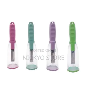3 in 1 Manual Peeler With Container