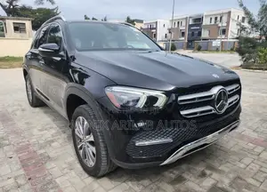 Photo - Mercedes-Benz GLE-Class GLE 350d 4MATIC 2020 Black