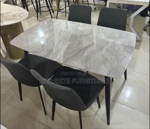 Photo - Marble Dining Set