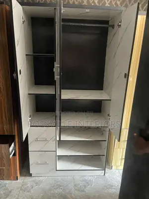 Chic 3ftby6ft MDF Wardrobe