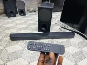 Sony Sound Bar S400 Wireless Woofer Sharp Bluetooth Deep Bas