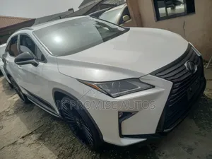 Lexus RX 350 2018 White