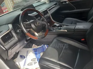 Lexus RX 350 2018 White