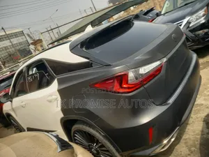 Lexus RX 350 2018 White