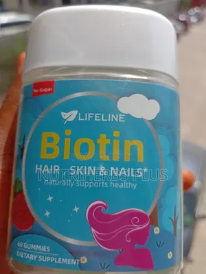 Lifeline Biotin for Hair, Skin Nails Beauty and Radiation