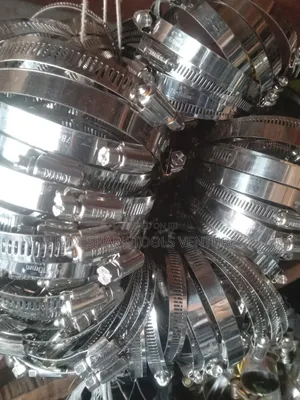 4" Stainless Jubilee Clip