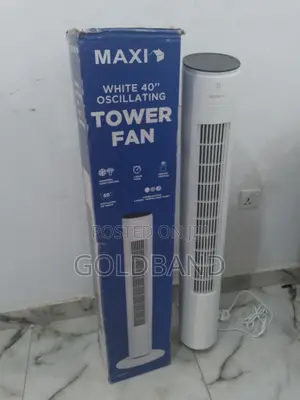 40" Maxi Energy Saving Oscillating Tower Fan