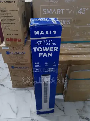 40" Maxi Energy Saving Oscillating Tower Fan