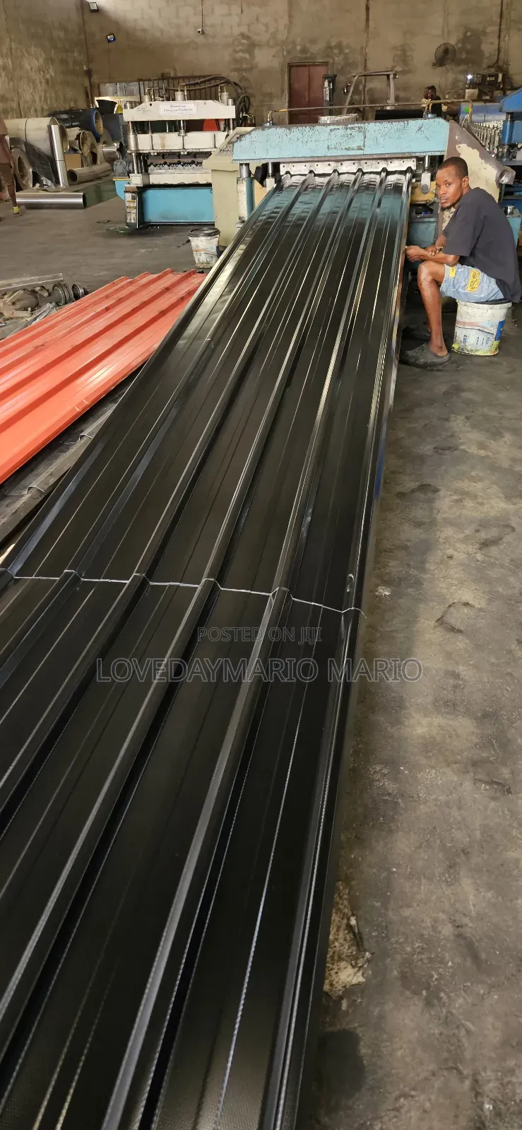 Long Span Roofing 0.45mm