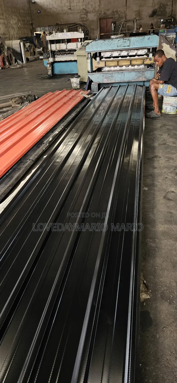 Long Span Roofing 0.45mm
