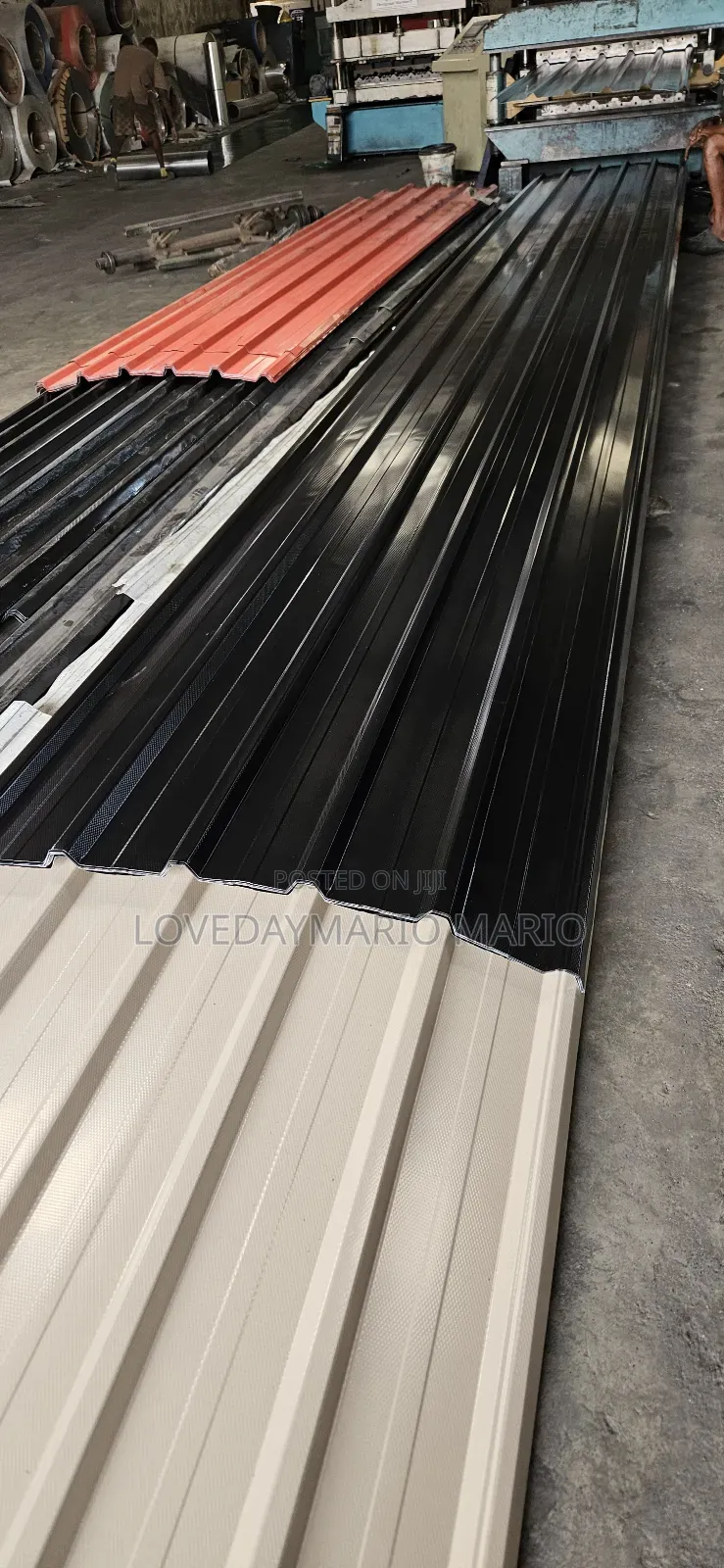 Long Span Roofing 0.45mm