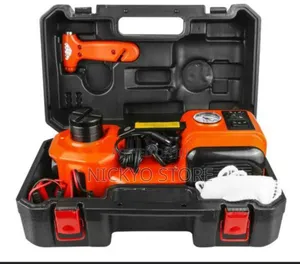 4in1 Jack, Air Pump, 12V Led Lighter, Electric Nut Opener