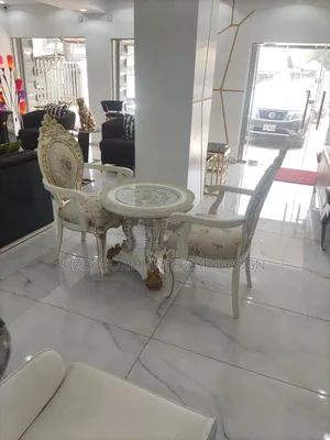 Imported Royal Console Table Set