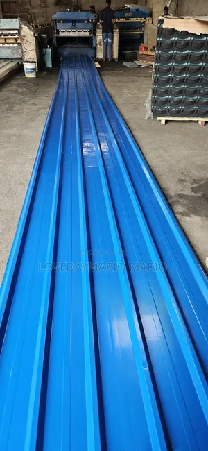 Long Span Deep Blue 0.45mm