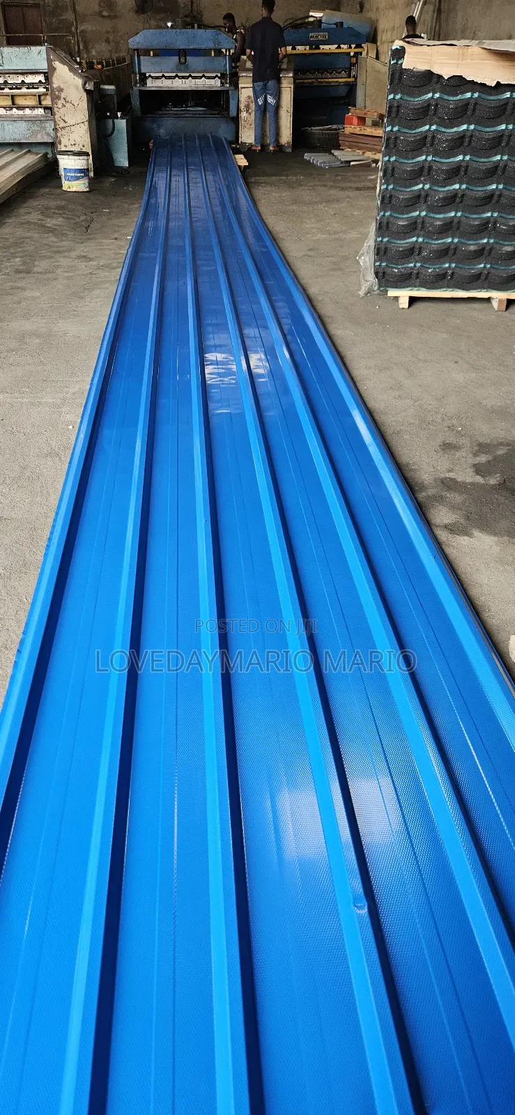 Long Span Deep Blue 0.45mm