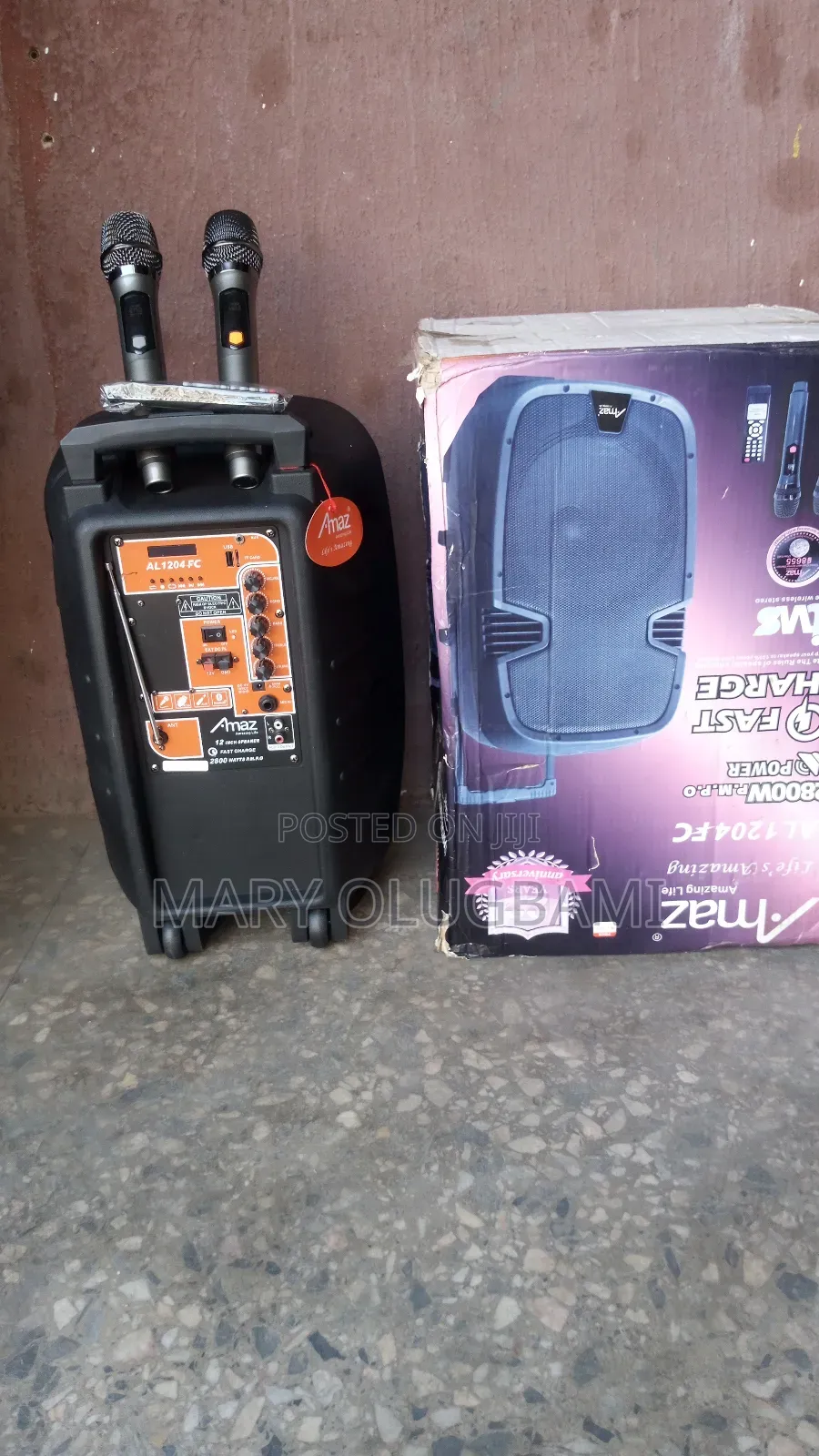 Public Address System