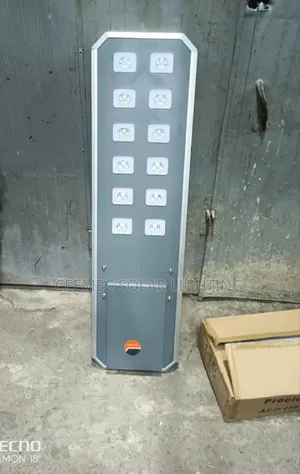 Industrial Solar Street-Light