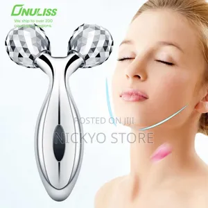 3d Face Roller Massager