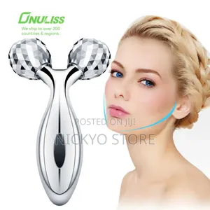 3d Face Roller Massager