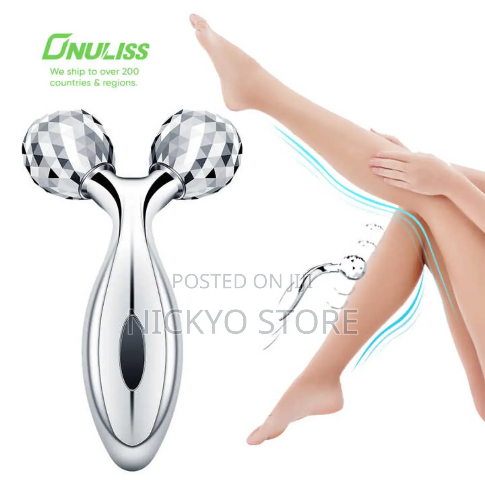 3d Face Roller Massager