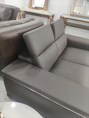 Pure Leather Sofa Chair.