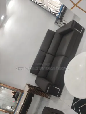 Pure Leather Sofa Chair.