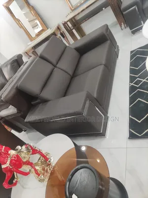 Pure Leather Sofa Chair.