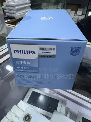 Philips 3000 Bluetooth Speaker With Fm, Clock Time