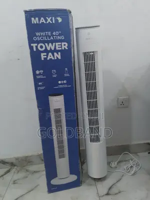 40" Low Noise Maxi Oscillating Tower Fan