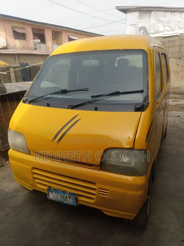Suzuki Every 2007 Yellow