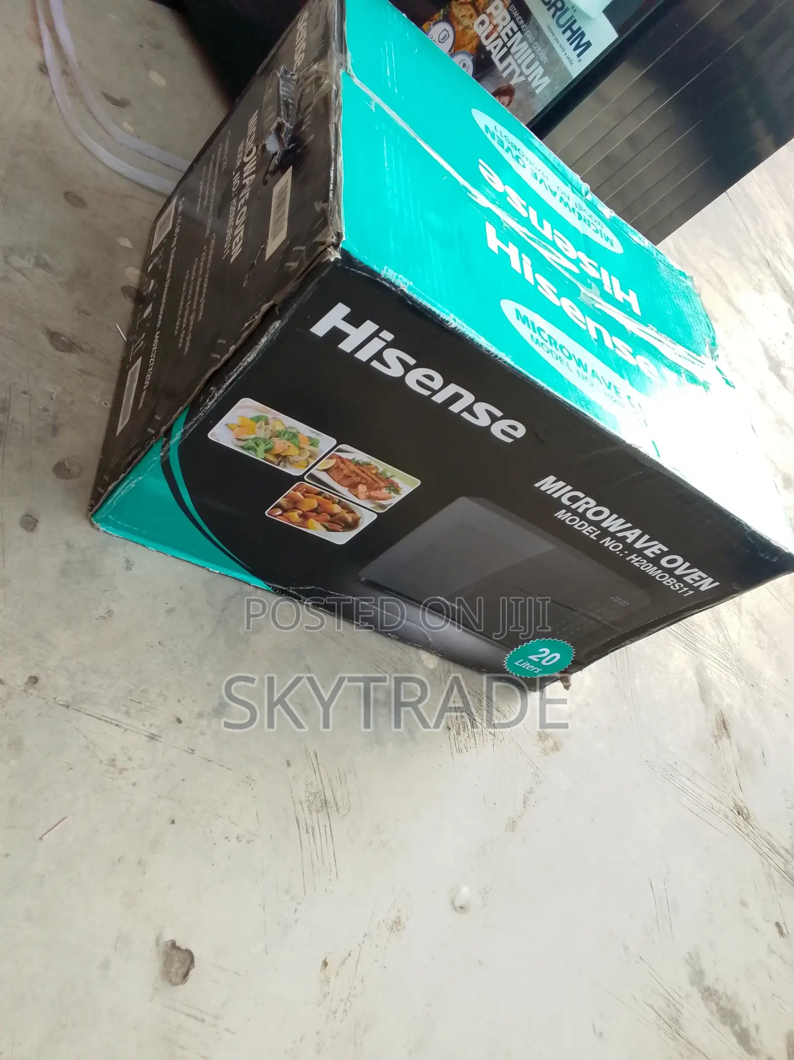 Unique Microwave Oven (Hisense 20liters)