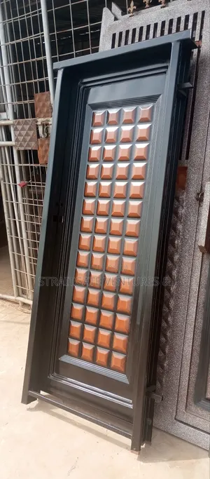 Cubic Choco Woody Grain Door