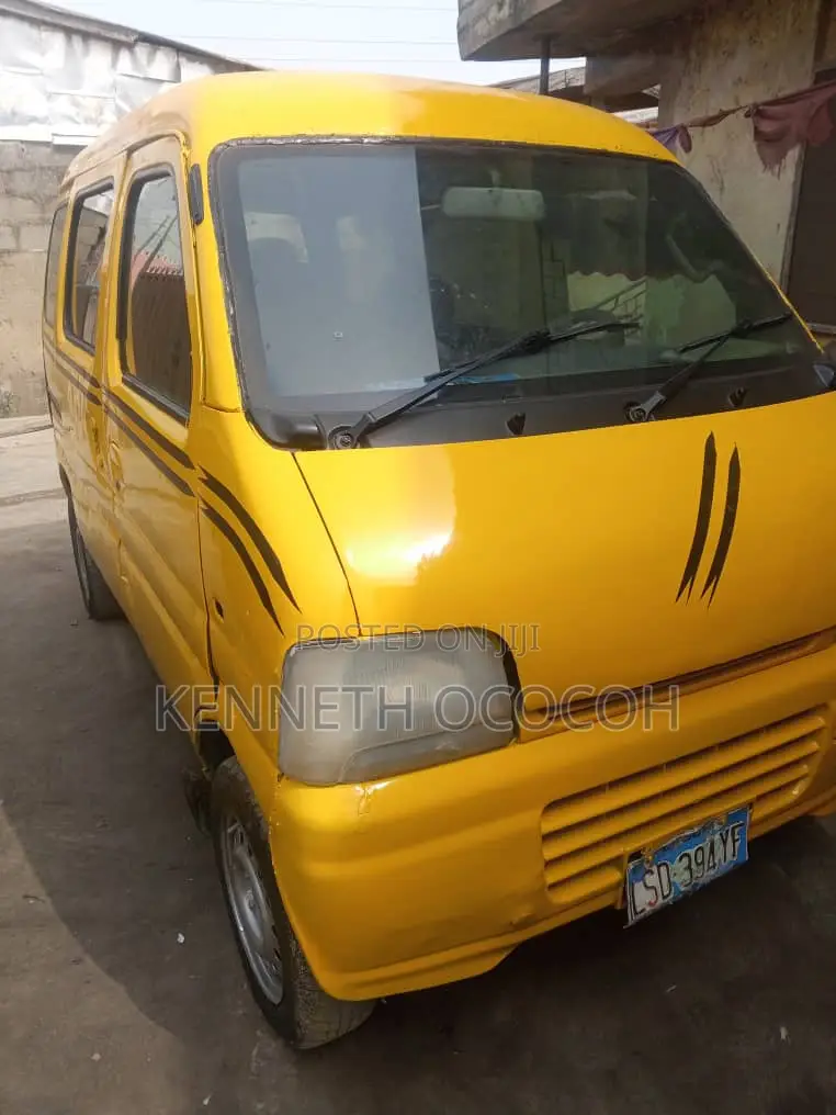 Suzuki Every 2007 Yellow