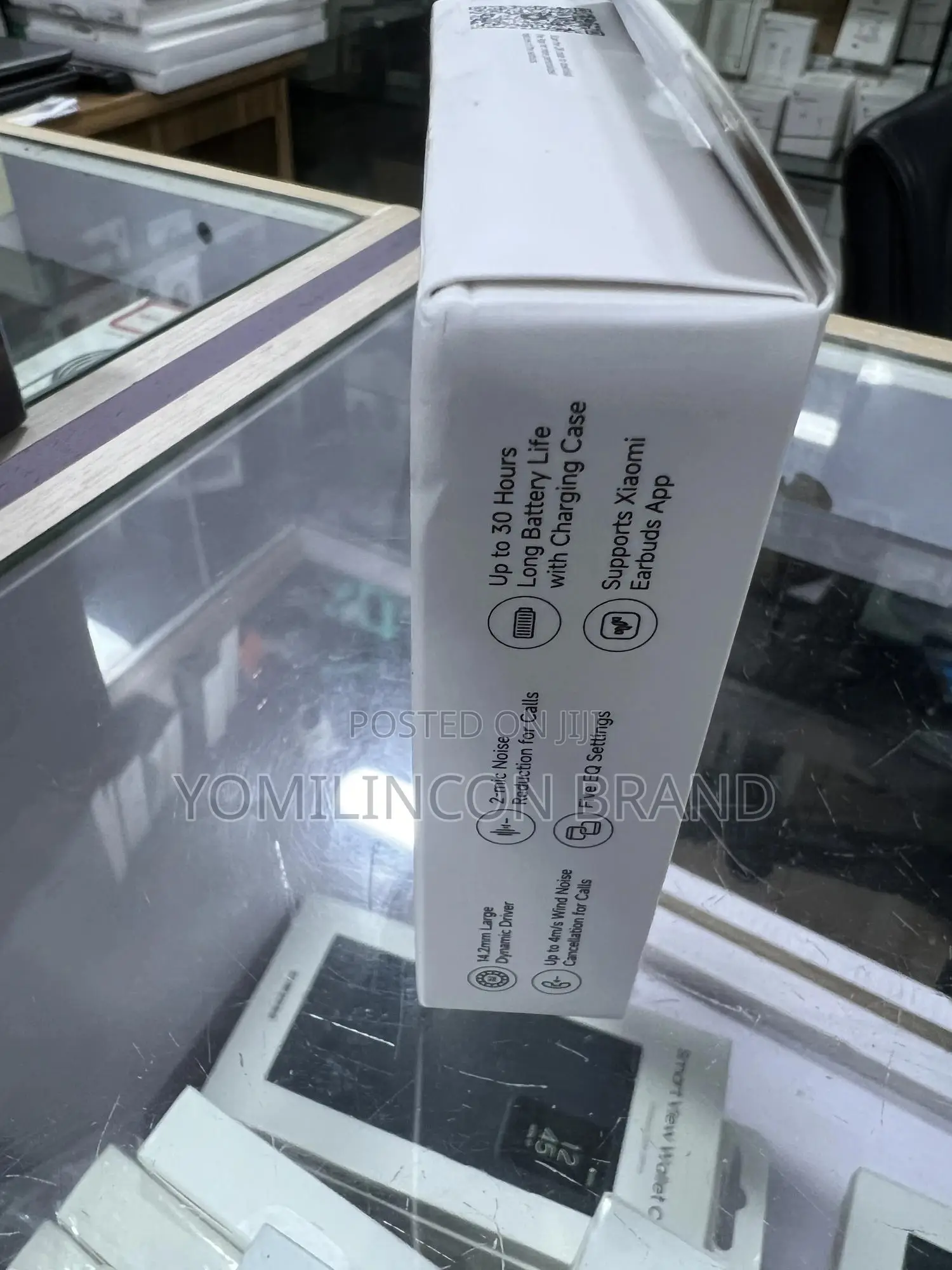 Redmi Bud 6 Active - Black.
