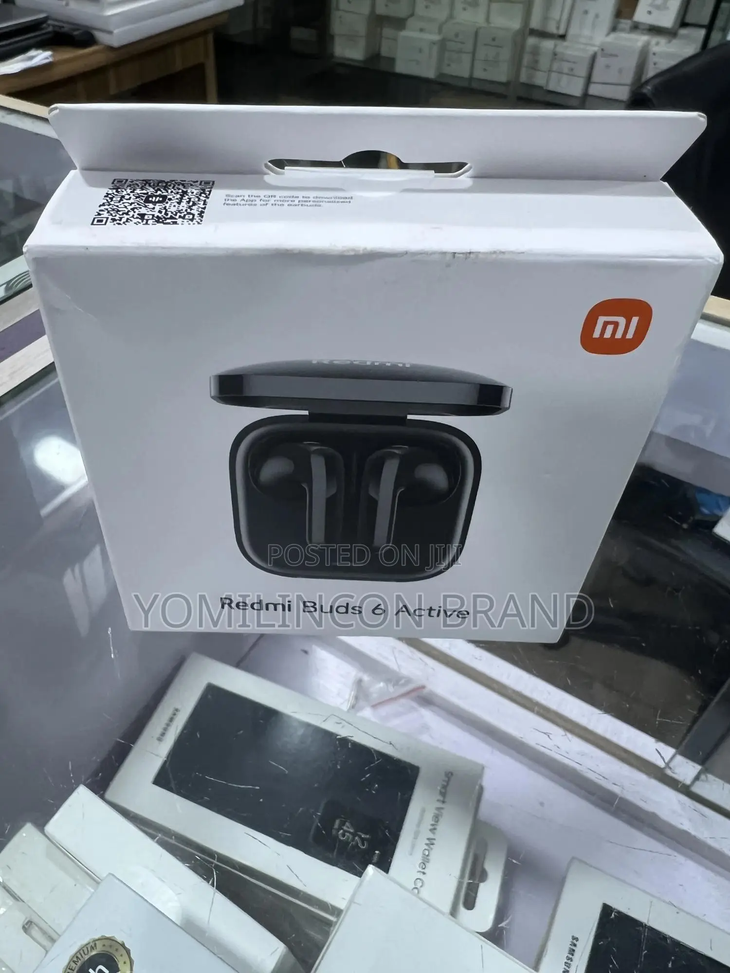 Redmi Bud 6 Active - Black.