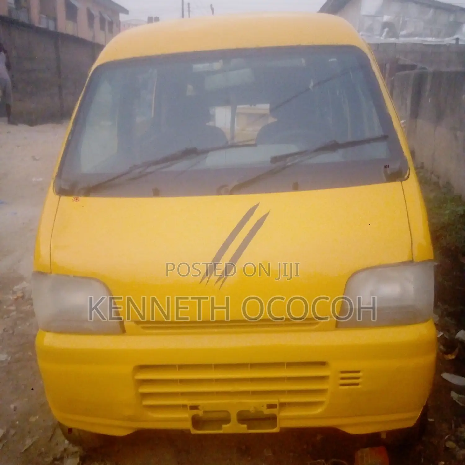 Suzuki Every 2007 Yellow