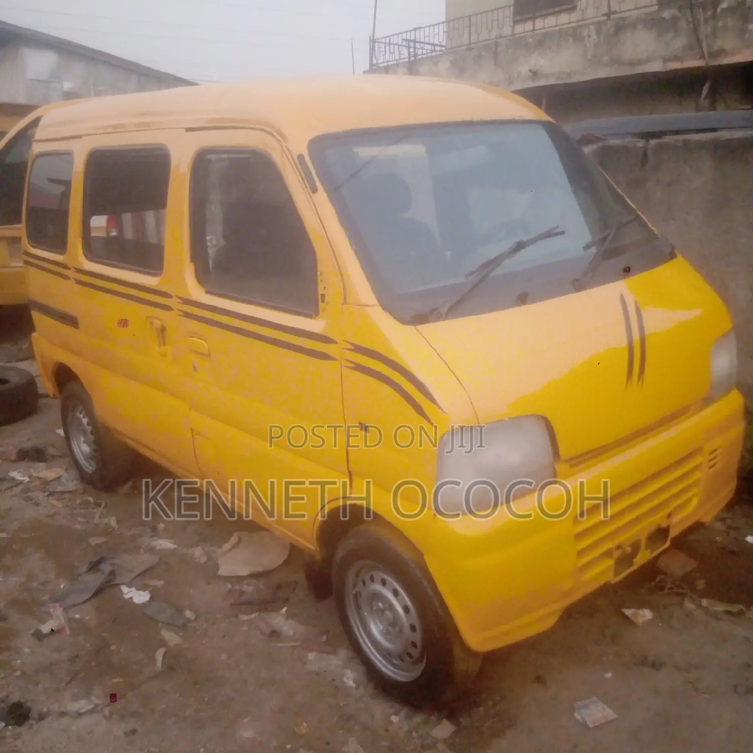 Suzuki Every 2007 Yellow