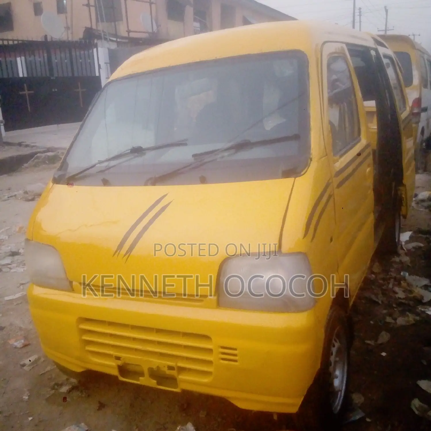 Suzuki Every 2007 Yellow