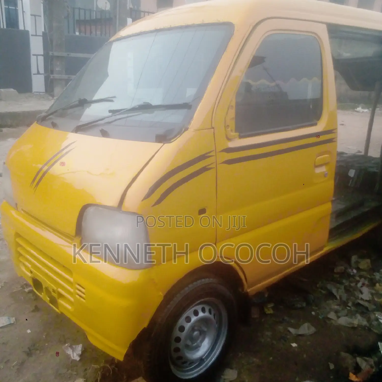 Suzuki Every 2007 Yellow