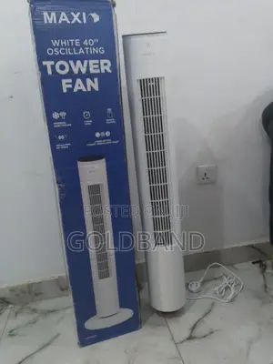 40" Super Quiet Maxi Oscillating Tower Fan