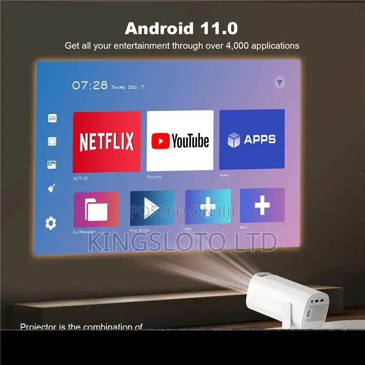 Smart Projector
