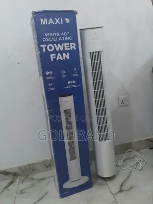 40" Less Noise Maxi Oscillating Tower Fan