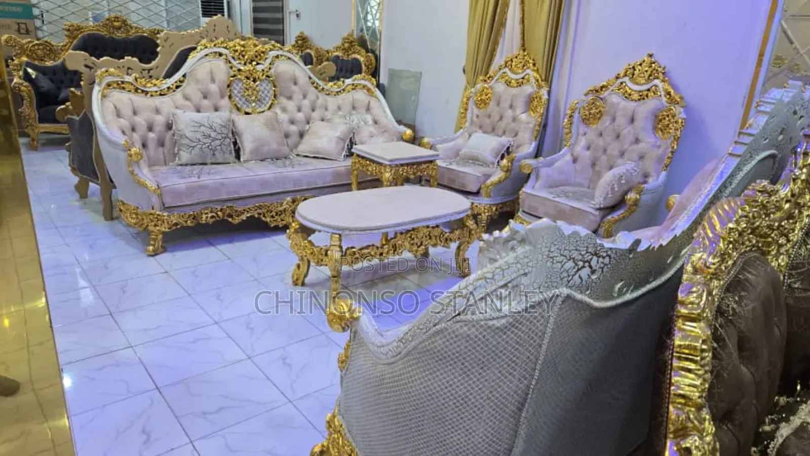 Modern Design Royal Sofa Set
