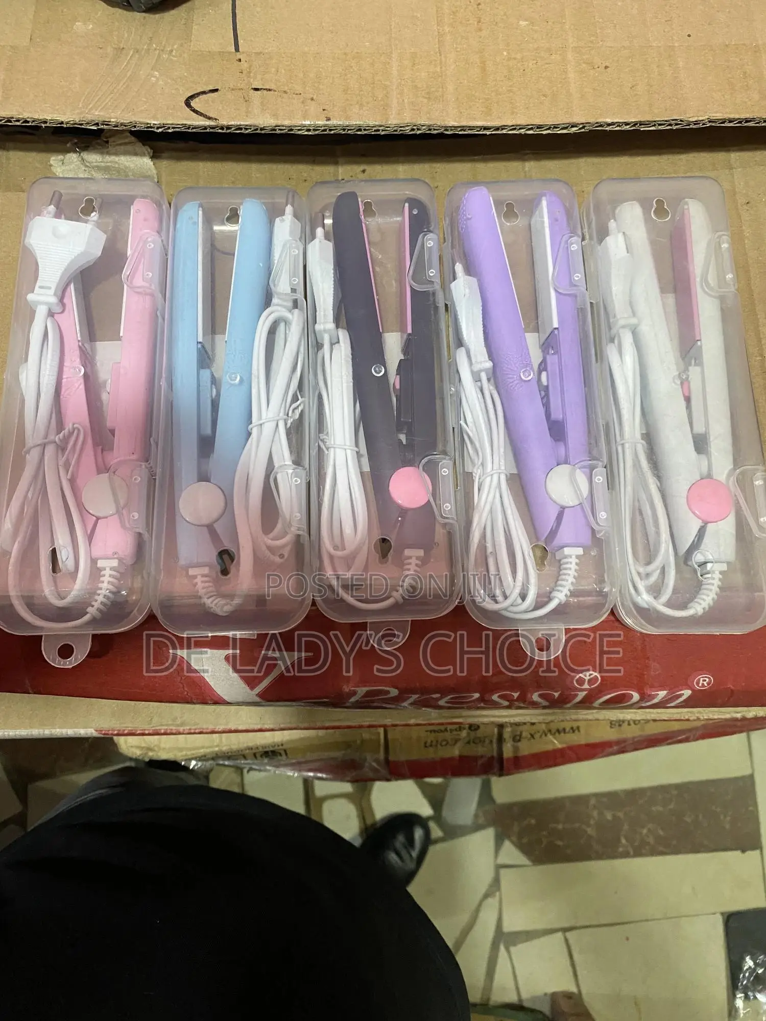 Mini Hair Straightener