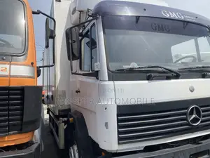 Mercedes Benz Cooking Van Truck