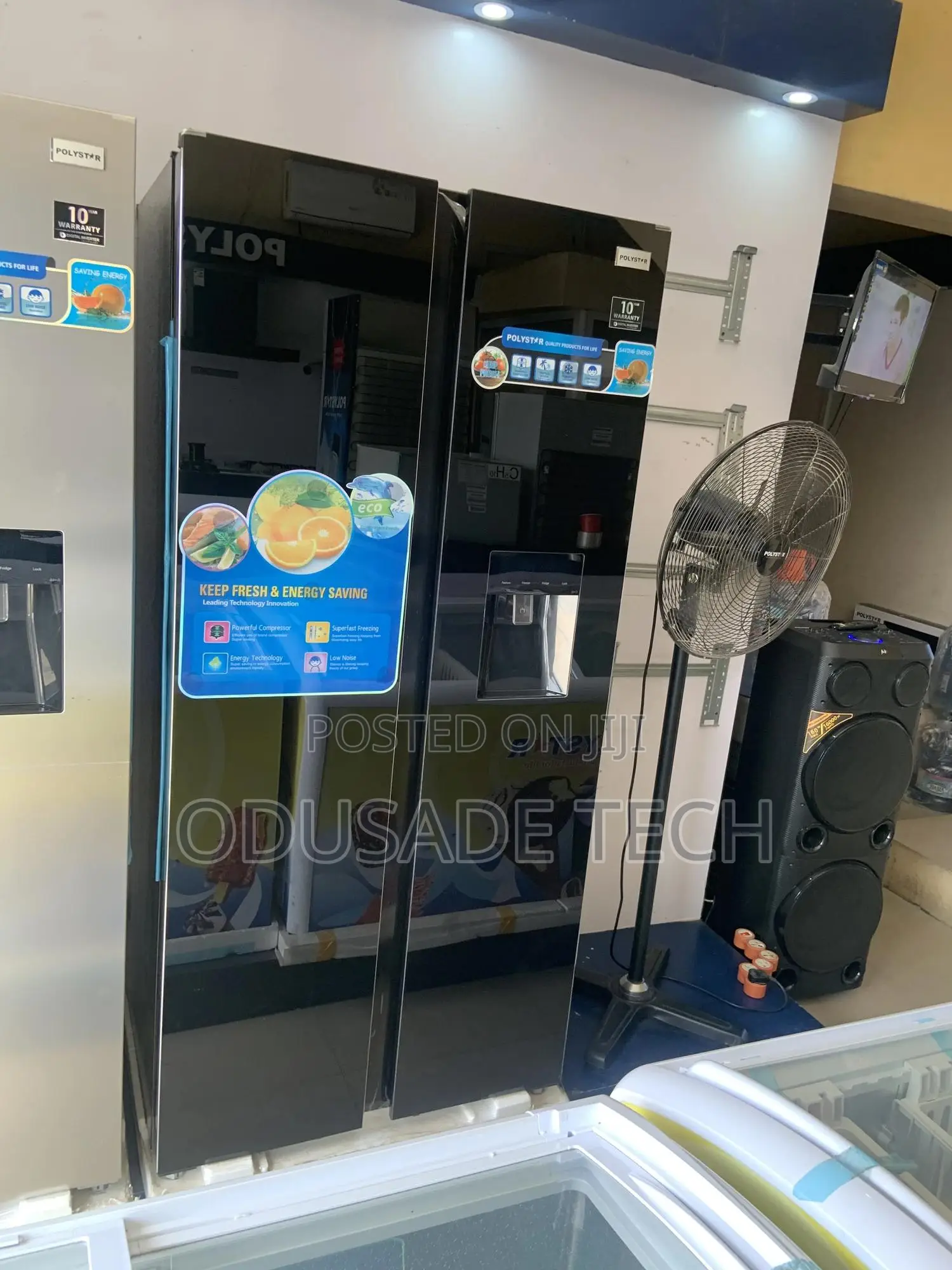 Intelligent Cool 436linverter Side by Side Refigerator