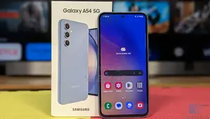 New Samsung Galaxy A54 5G 128 GB Black